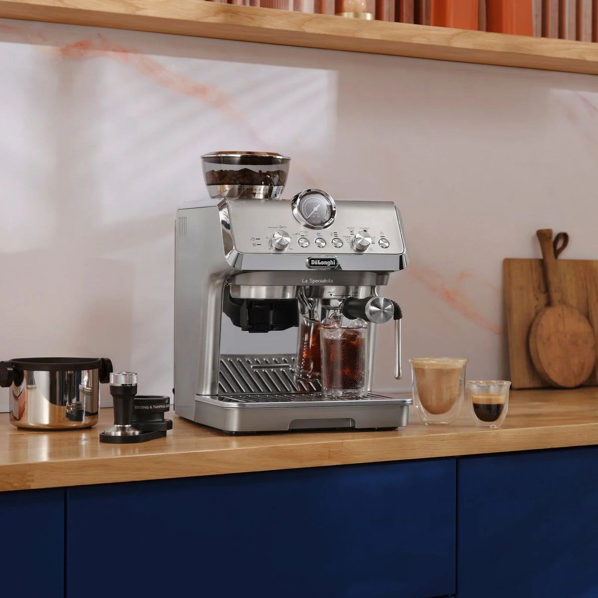 De'Longhi La Specialista Arte Evo Espresso Machines with Cold Brew Technology