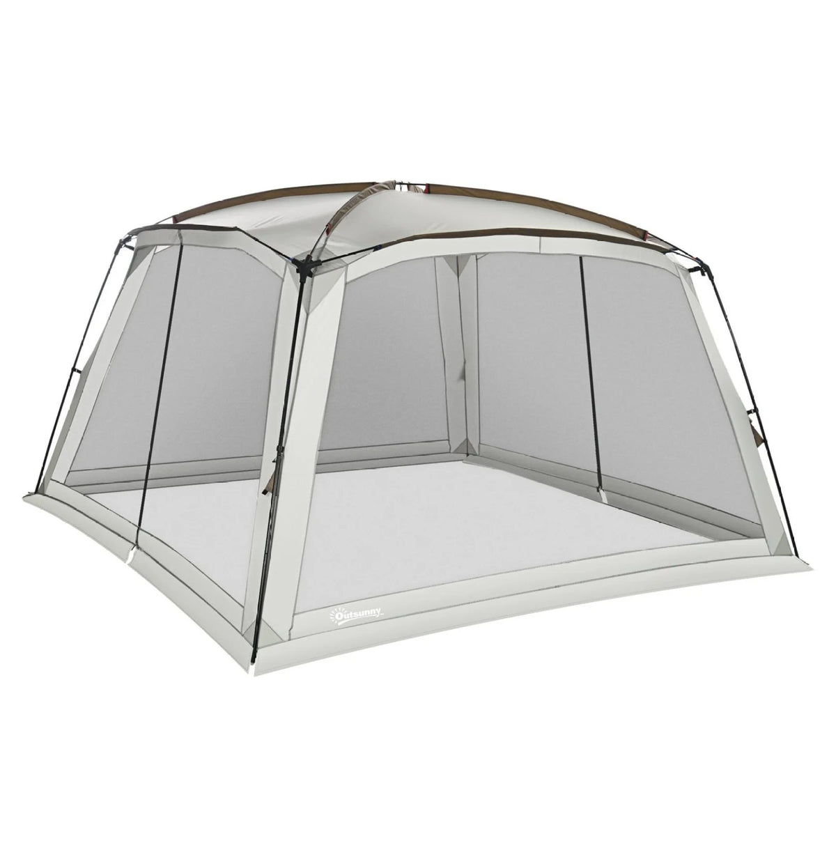 AetherLove Screen Tent - 10x10ft and 12x12ft Screen House with UV50+ Protection, Outdoor Shelter for Camping and Picnics 141.75" L x 141.75" W x 86.5" H
