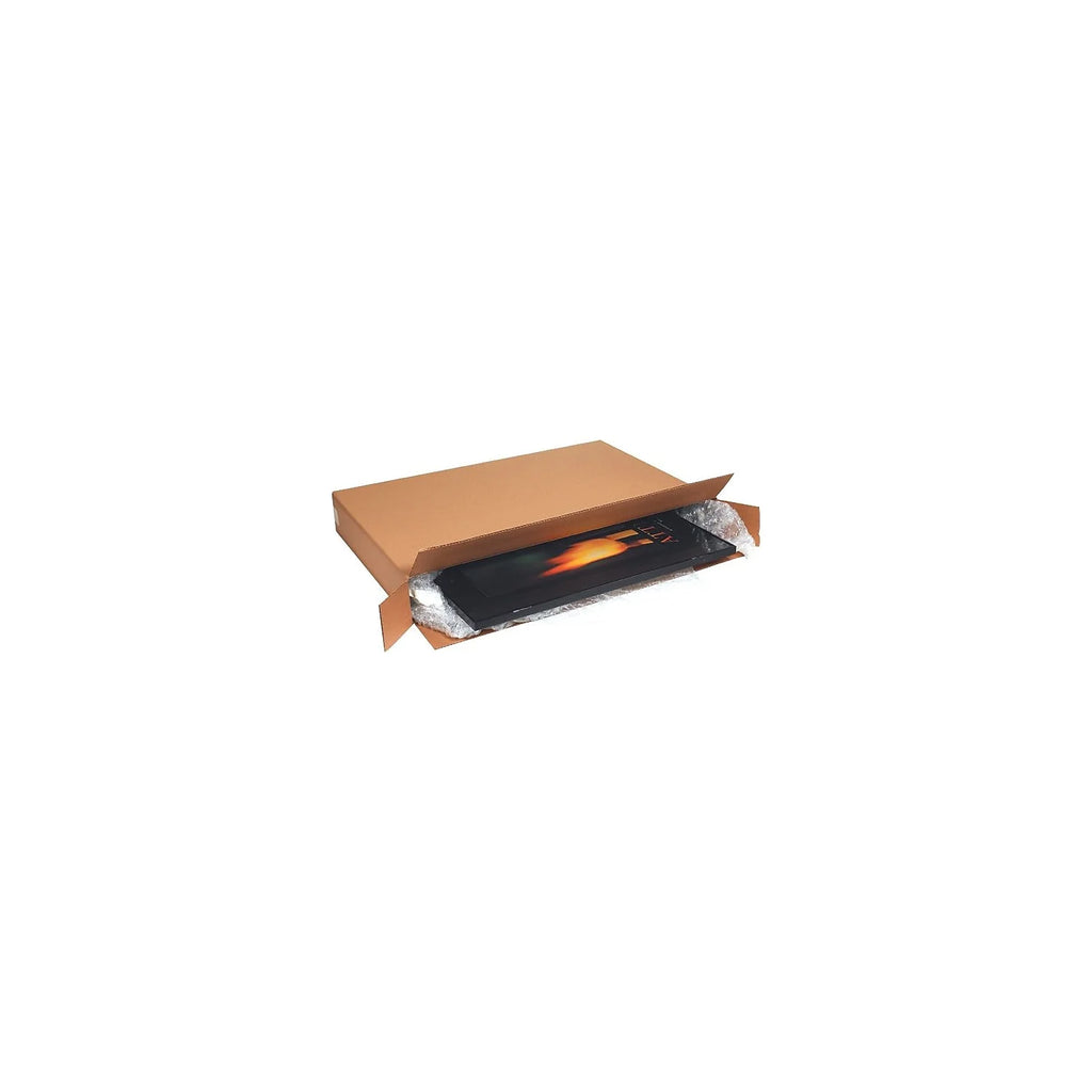 Boîtes à chargement latéral SI PRODUCTS 36 po x 5 po x 24 po Kraft 20/paquet BS360524FOL