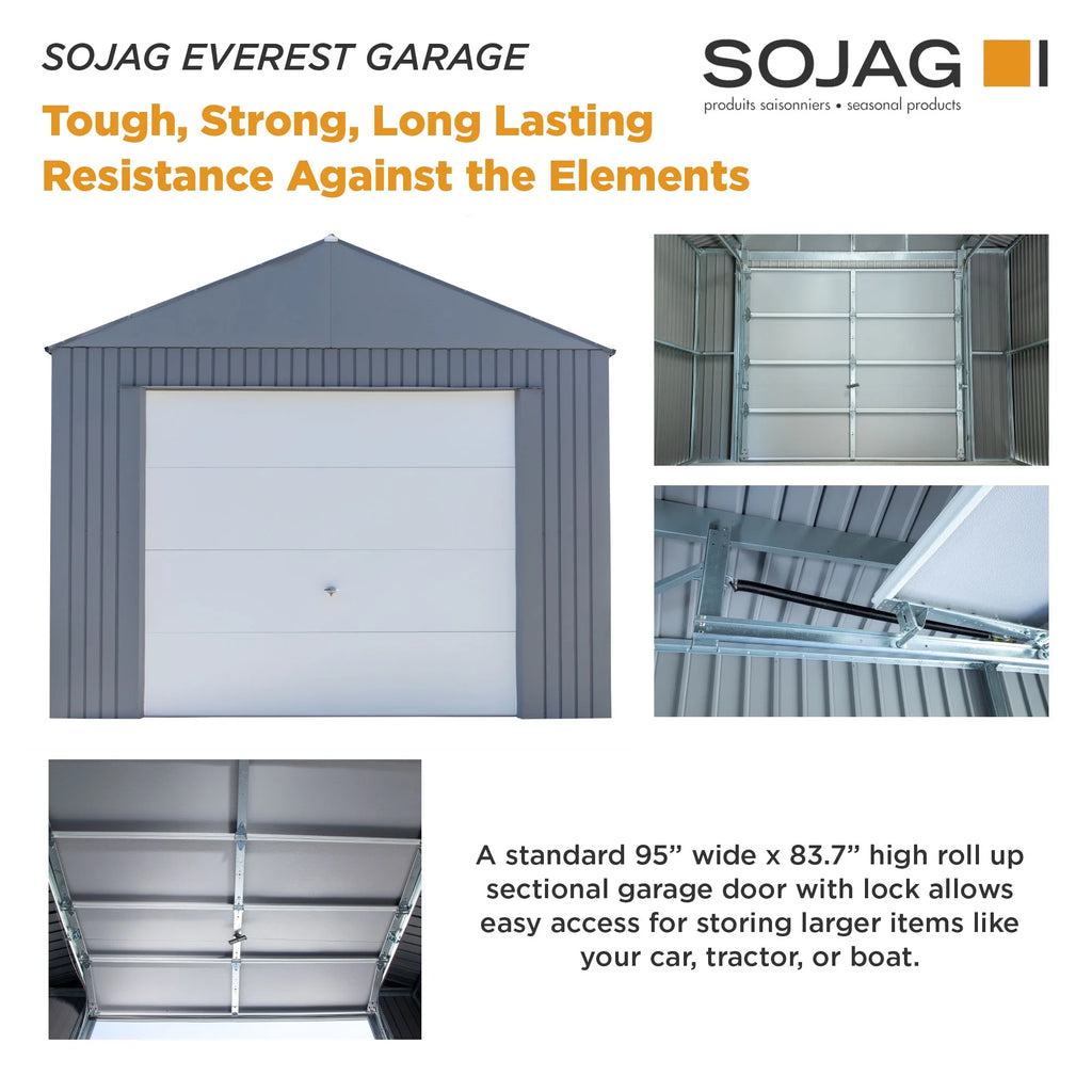 Garage Sojag Everest 12 pi x 25 pi