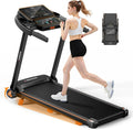 Foldable Treadmill for Home with Incline Extra Large Dual LED Screen Home Office Treadmills
