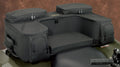 Sac de transport arrière Moose Utility 3505-0212 Ozark - 36 po L x 19 po l x 8 po H - Noir