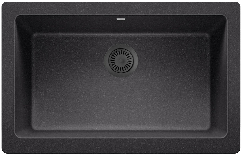 Blanco 240330 2.15 x 4.5 x 4.5 in. Decorative Metal Disposal Flange - Cafe