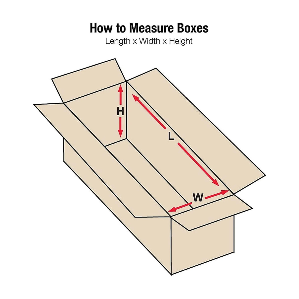 Boîtes à double paroi Box Partners 40 po x 20 po x 20 po Kraft 5/paquet HD402020DW