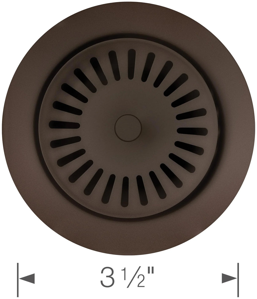 Blanco 240330 2.15 x 4.5 x 4.5 in. Decorative Metal Disposal Flange - Cafe