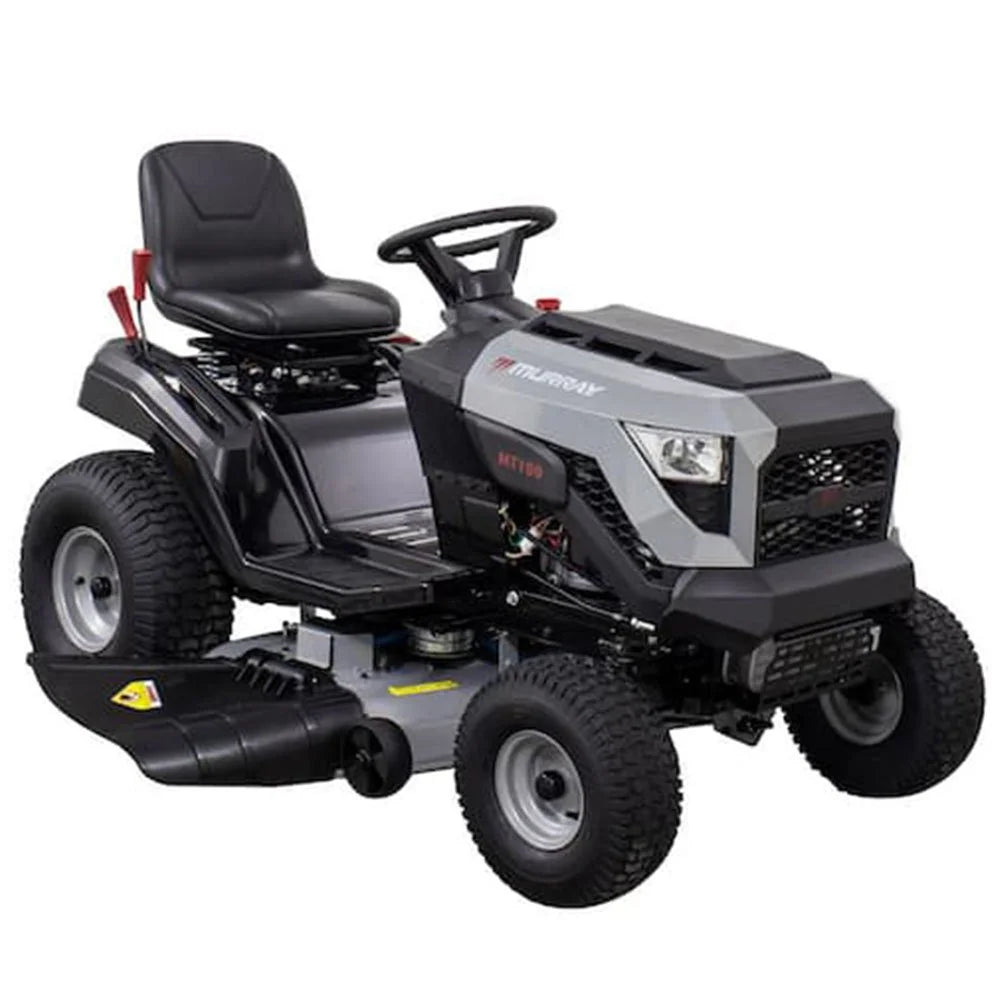 Murray MT100 42 in. 13.5 HP 500cc E1350 Series Briggs and Stratton Engine 6-Speed Manual Gas Riding Lawn Tractor Mowers.