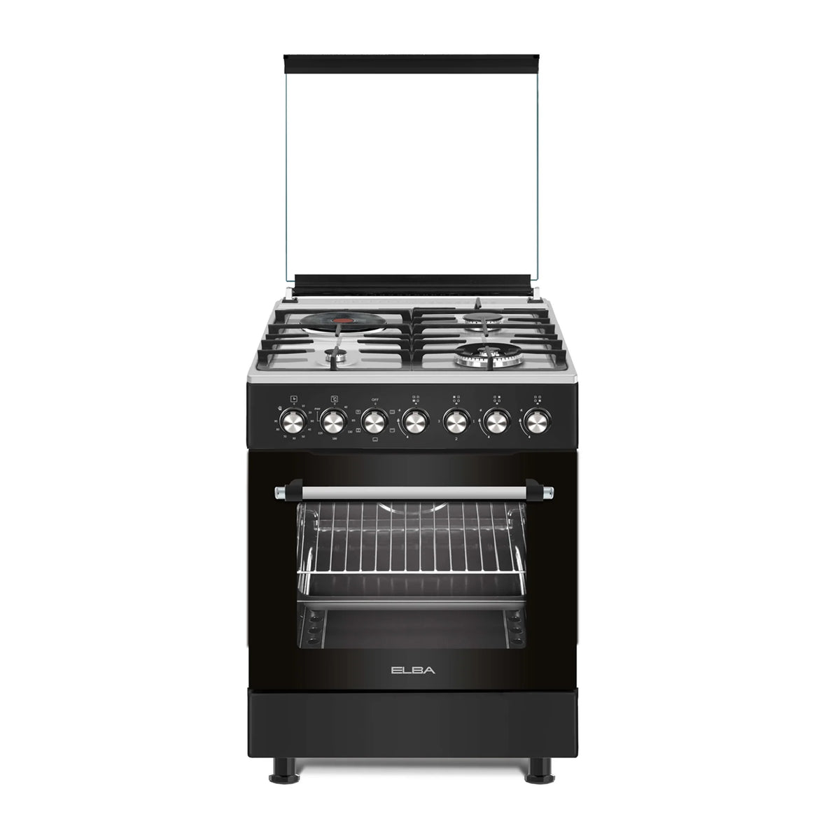 Range with Modern Appliance Design
