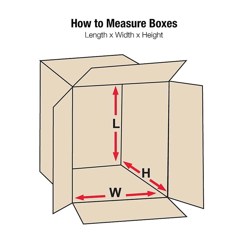 Box Partners Double Wall Boxes 18" x 18" x 10" Kraft 15/Bundle HD181810DW