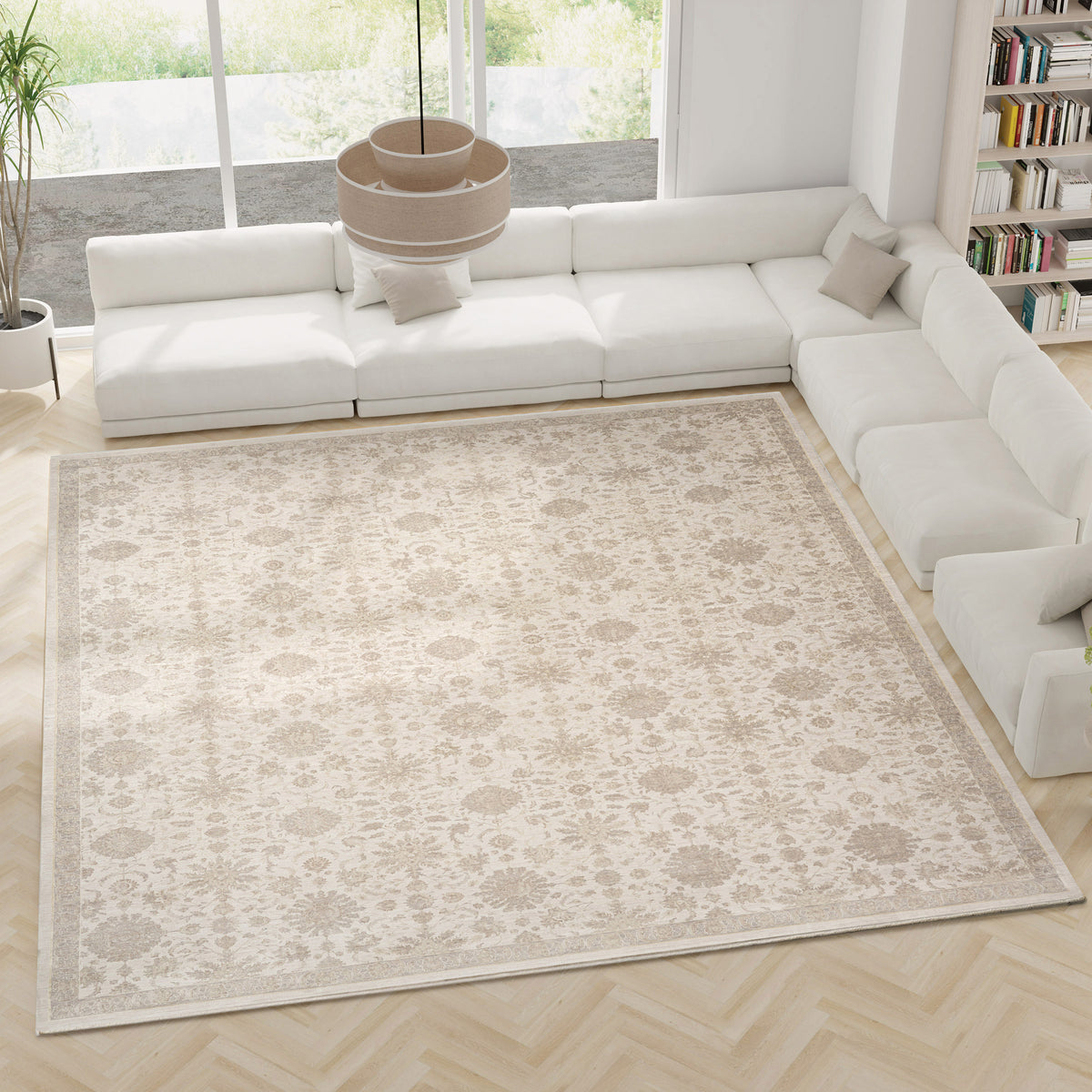 Tapis Nourison Seraphine, Nantes, 10' x 13'