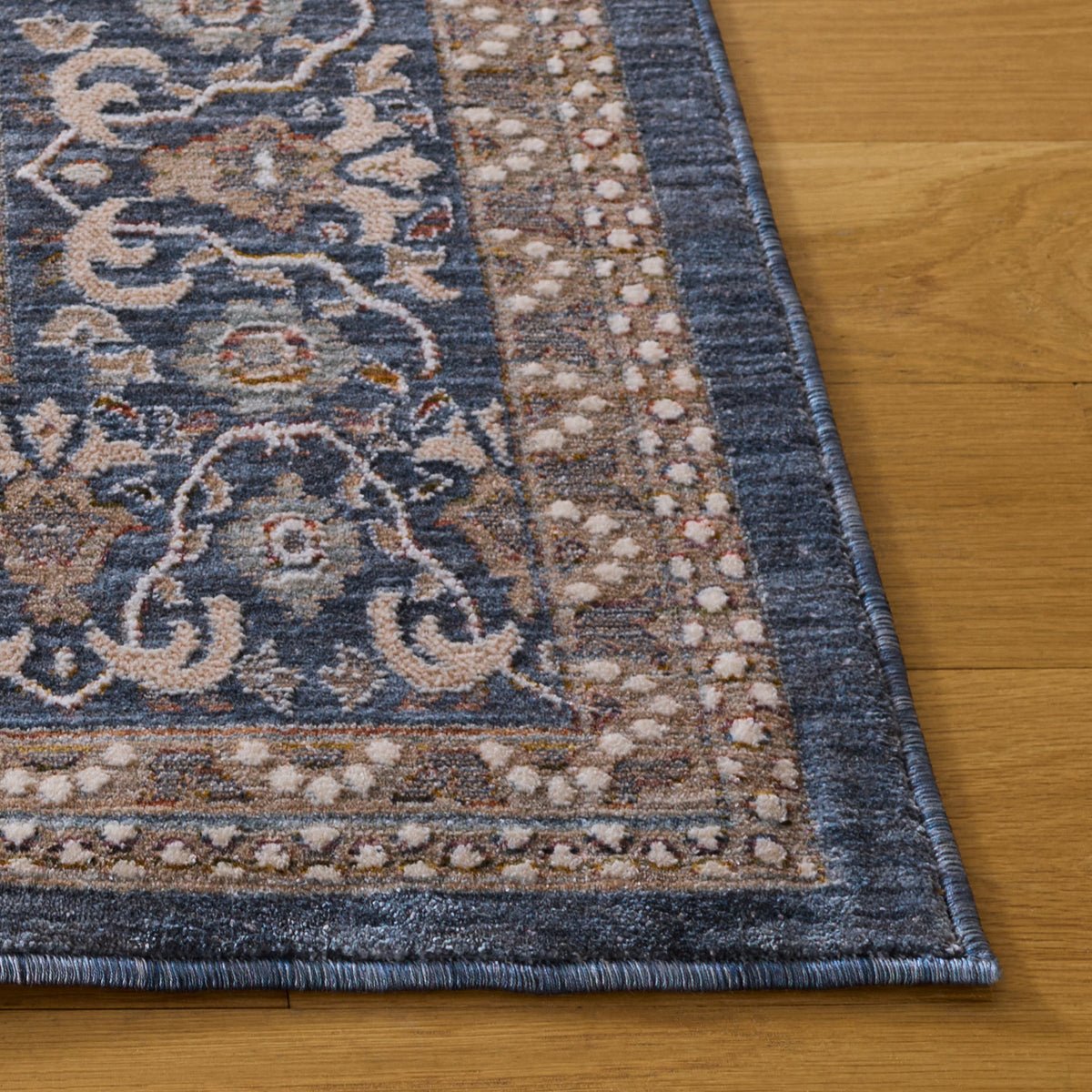 Safavieh Sutton Area Rug, Navy Beige, 6' x 9'