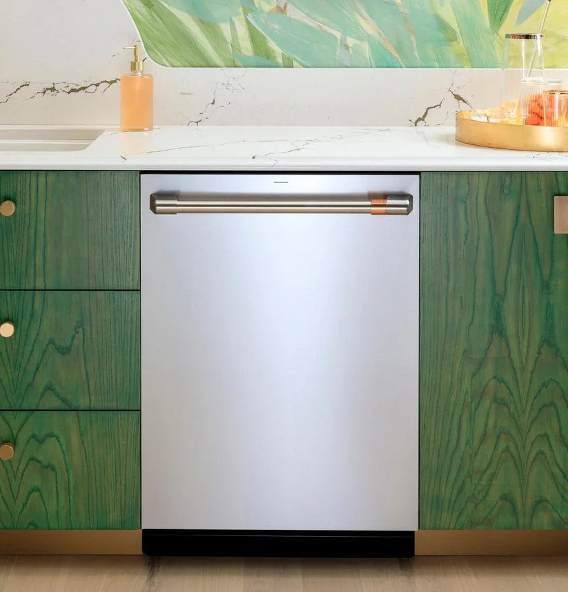 Cafe CDT828P2VS1 CAF(EBACK)™ CustomFit ENERGY STAR Stainless Interior Dishwasherss with Ultra Wash & Dry, 42 dBA