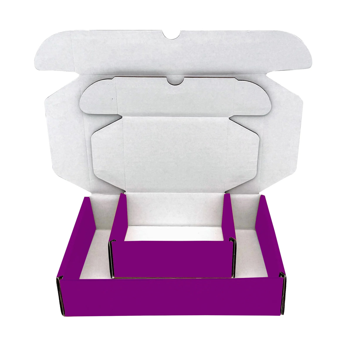 Ucanpack Corrugated Mailer Box Packing Supplies For Moving Purple Large, 18 x 12 x 3" - 50 Pcs
