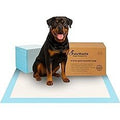 PETSWORLD Extra Large Potty Pads for Dogs, Odor Eliminating 30″ x 36″, 150 Count Pee Pads for Dogs, Gigantic XL Dog Pads, 5 Layer Ultra Absorbent Technology, Leak Proof Training Pads for Dogs & Cats