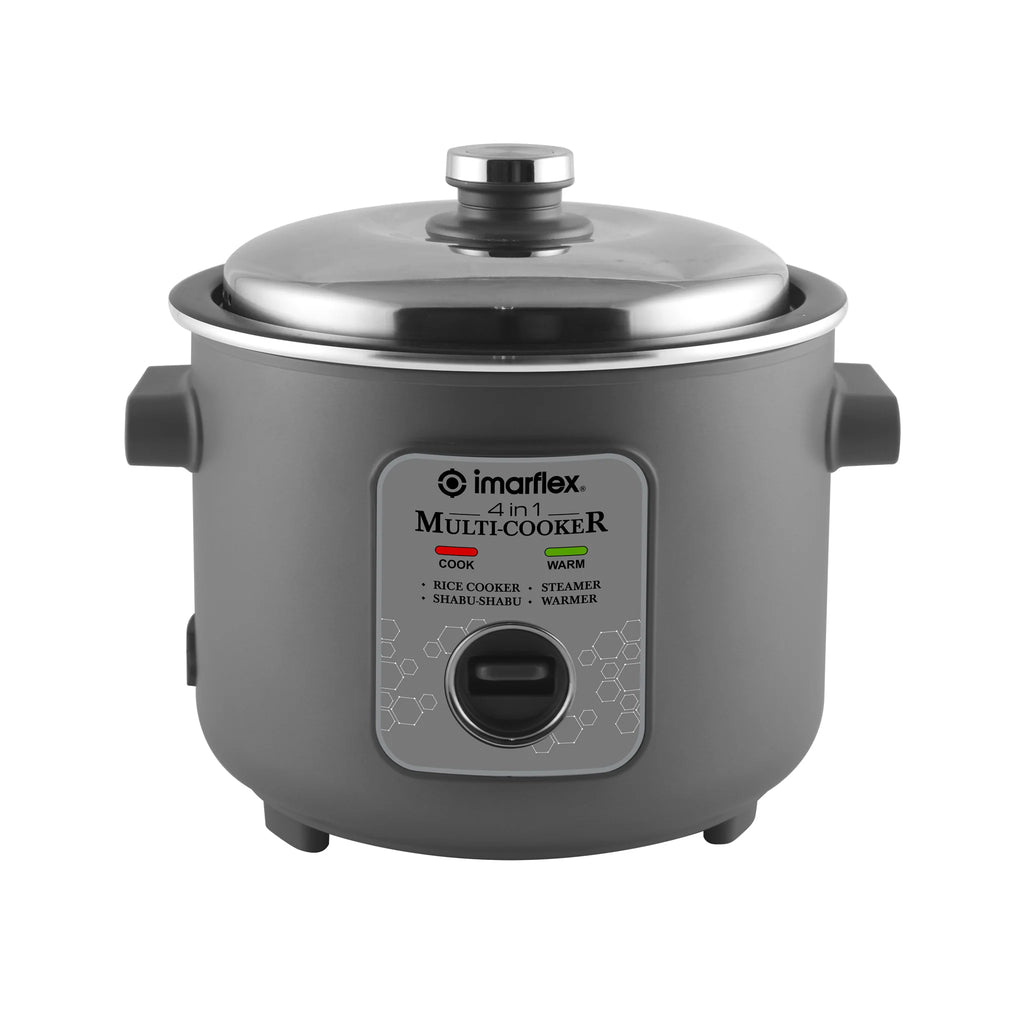 Rice Cooker with Flexible Cooking Settings Configuration C