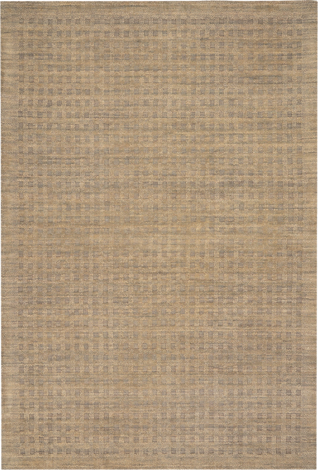 Nourison Perris Solid Charcoal 3'9" x 5'9" Area Rug, (4x6)