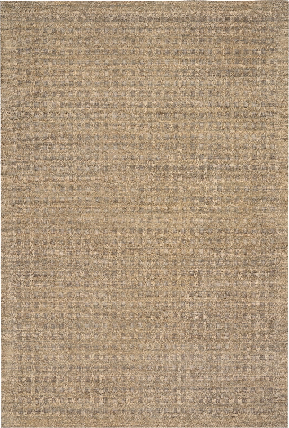 Nourison Perris Solid Charcoal 3'9" x 5'9" Area Rug, (4x6)