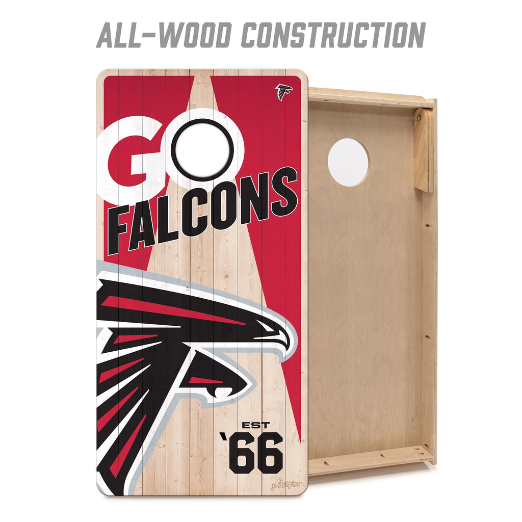 YouTheFan NFL Buffalo Bills 2' x 4' Cornhole Game
