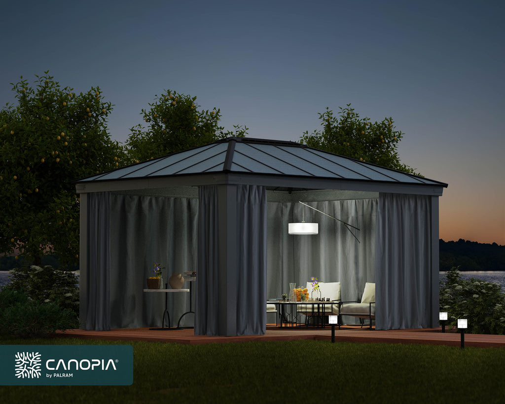 Palram - Canopia Dallas 4300 12' x 14' Curtain Set