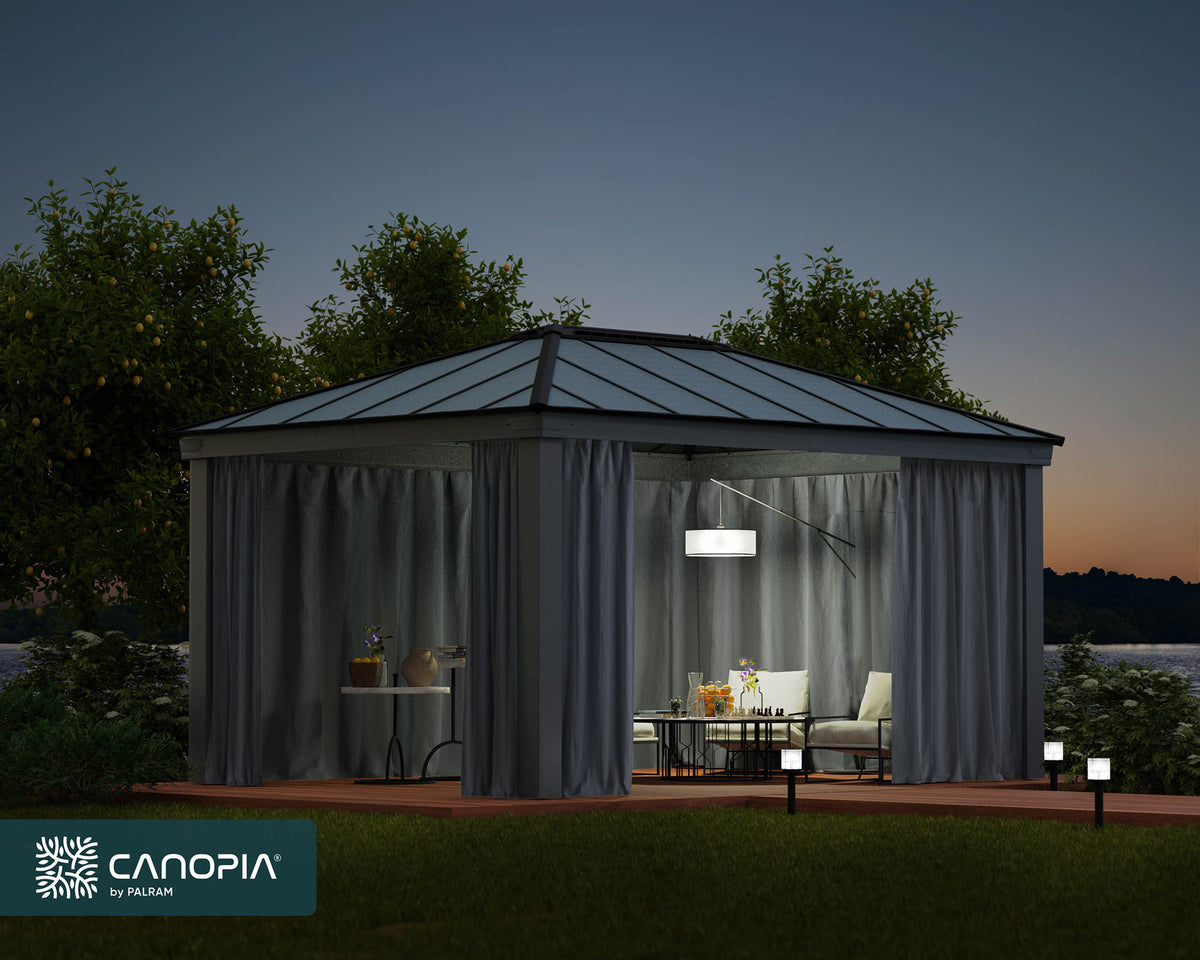 Palram - Canopia Dallas 4300 12' x 14' Curtain Set