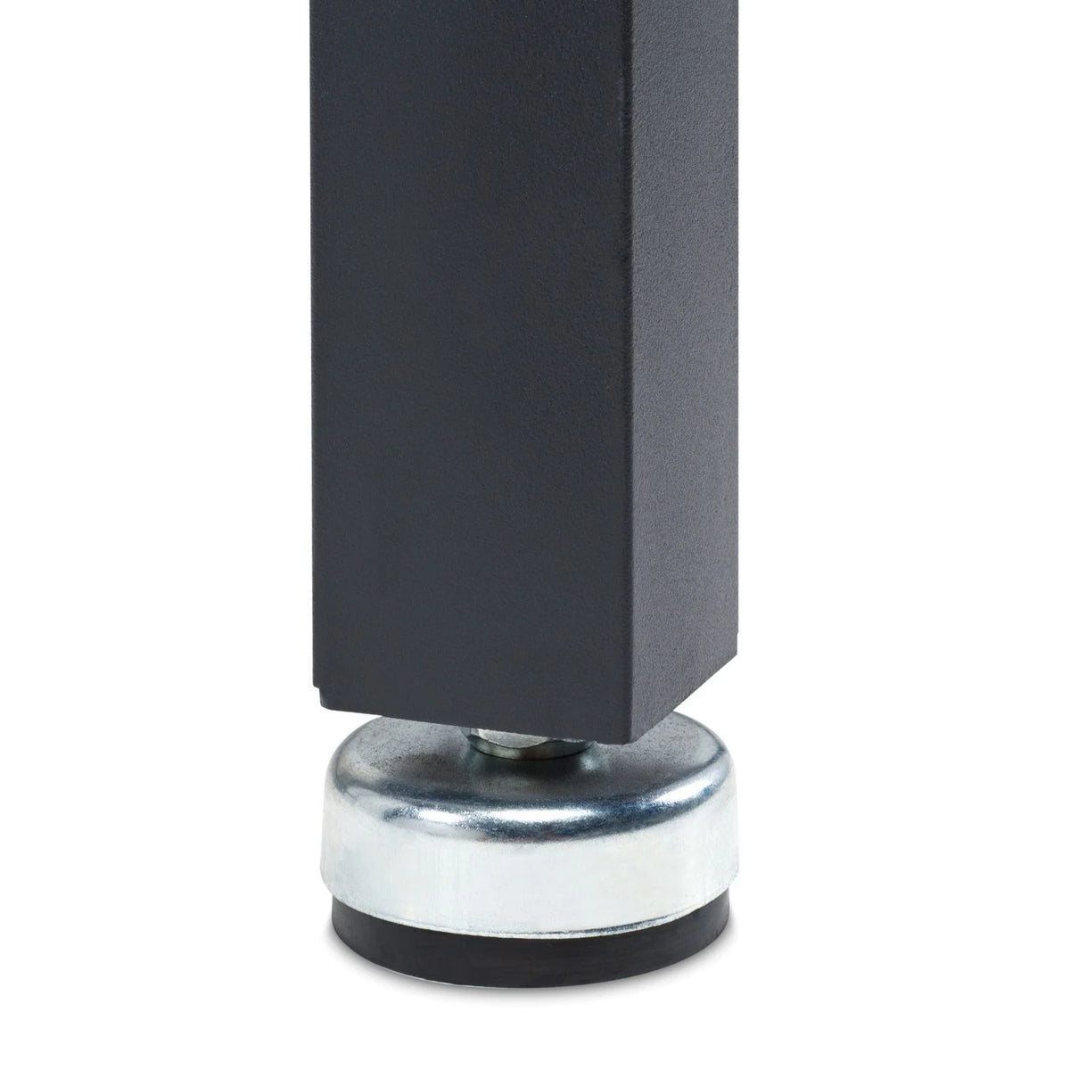 Établi commercial robuste Seville Classics UltraHD avec éclairage et panneau perforé, granite, 48 po L x 24 po P x 65,5 po H