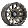 Icon Vehicle Dynamics 2017858347Br 17 X 8.5 Compression 6 X 5.5In 4.75Inbp 0Mm Offset- Bronze