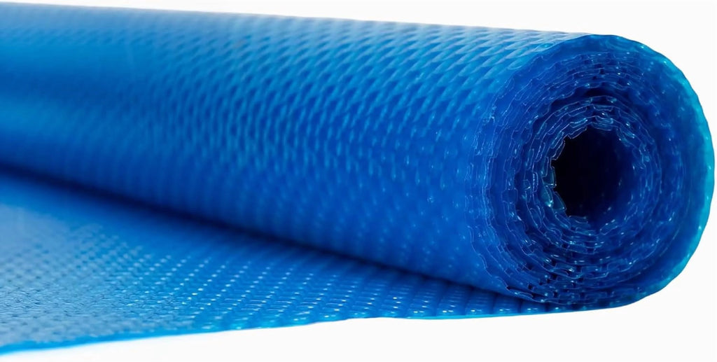 SunHeater UV Resistant Pool Covers, Blue, 12' x 24'