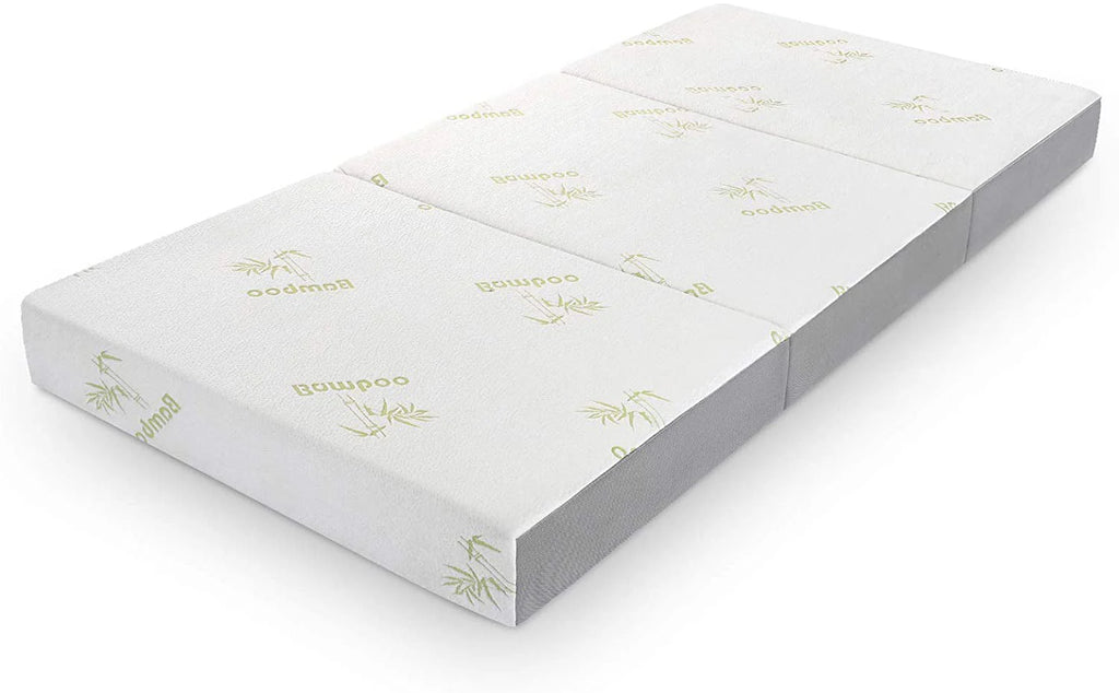 6 inch Queen Memory Foam Folding Mattress - 78" x 58" x 6"