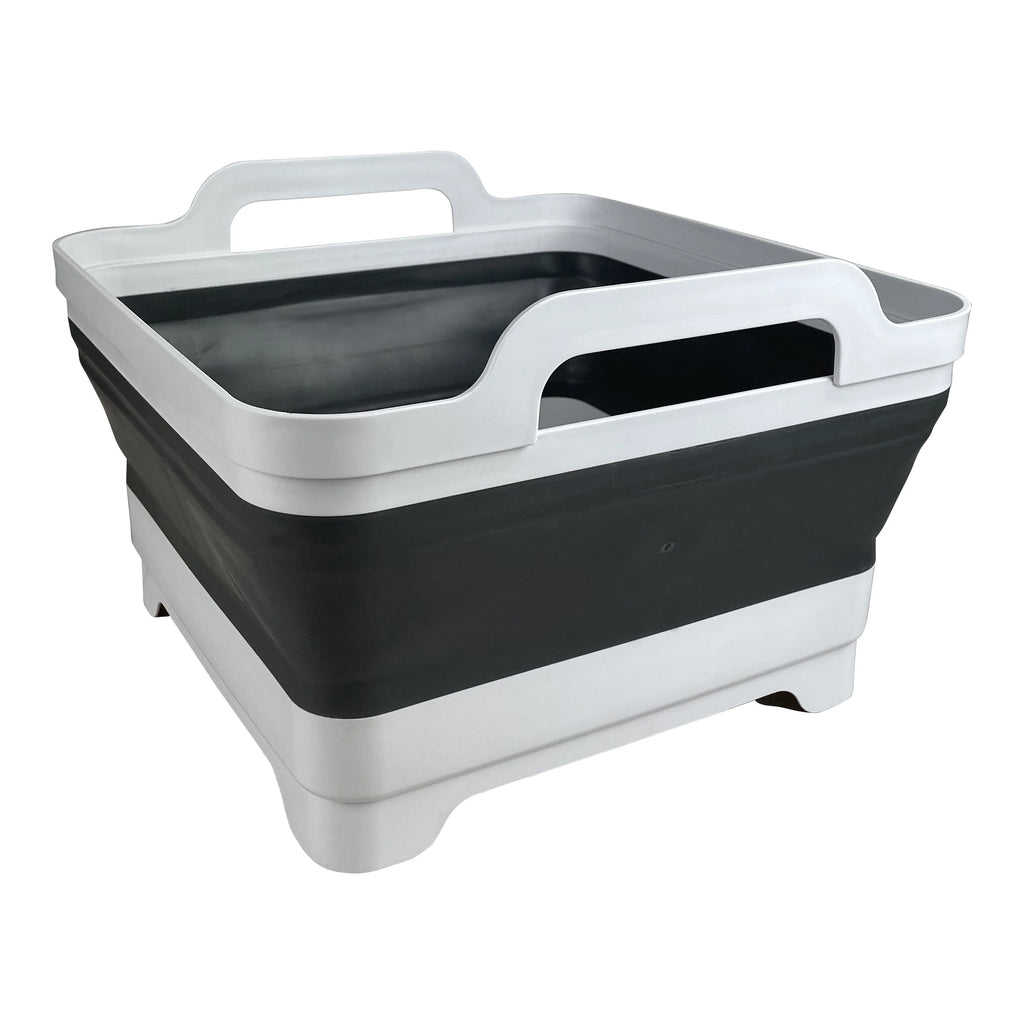 Évier pliable Trail 9,5 litres, 30,7 cm L x 30,7 cm l x 7 cm H (20 cm déplié)