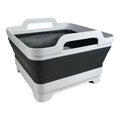 Évier pliable Trail 9,5 litres, 30,7 cm L x 30,7 cm l x 7 cm H (20 cm déplié)