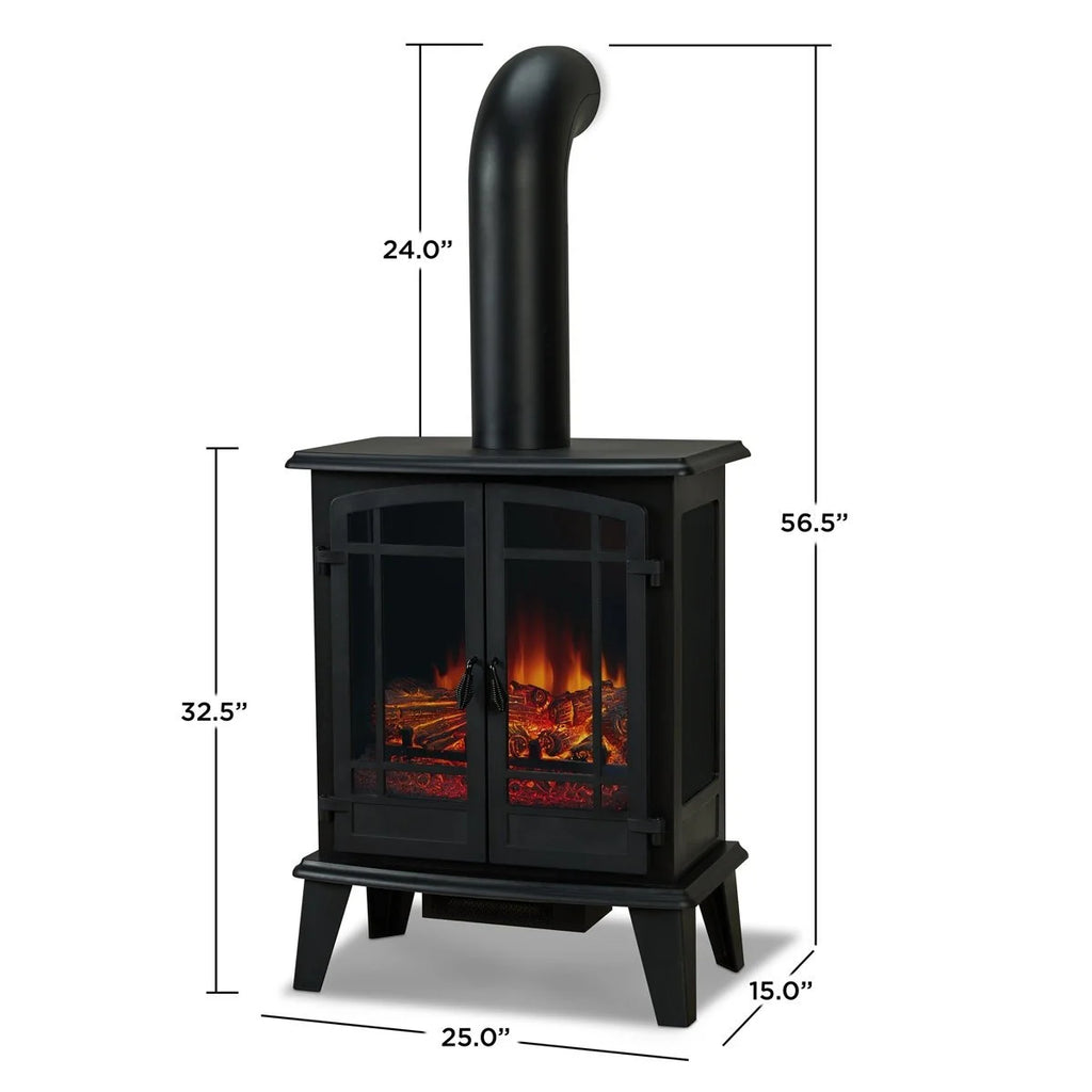 Real Flame Foster 25″ Electric Fireplaces.