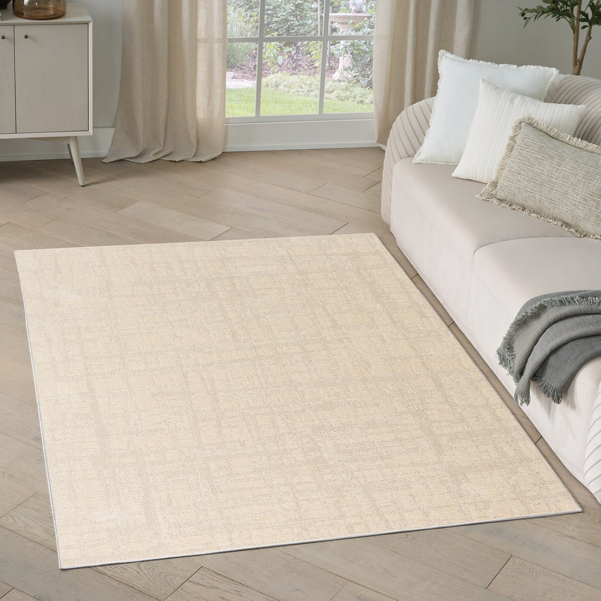 Collection de tapis décoratifs Nourison Indiana, Hammond, 5'3" x 7'3"