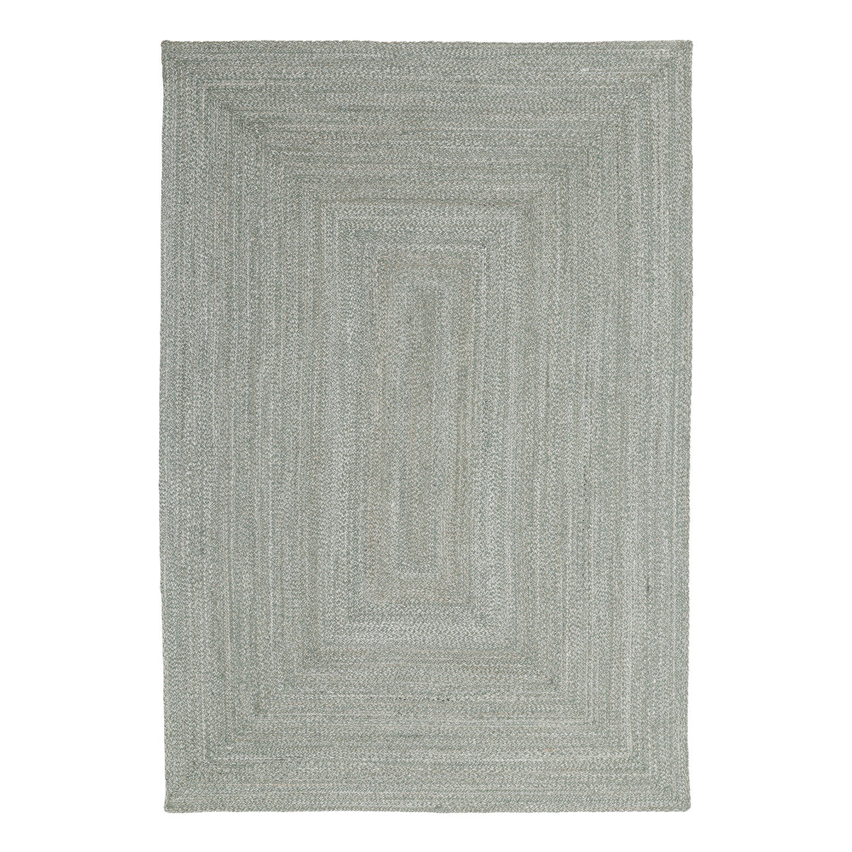 Obeetee Layla Braided Area Rug, Green, 3' x 5'