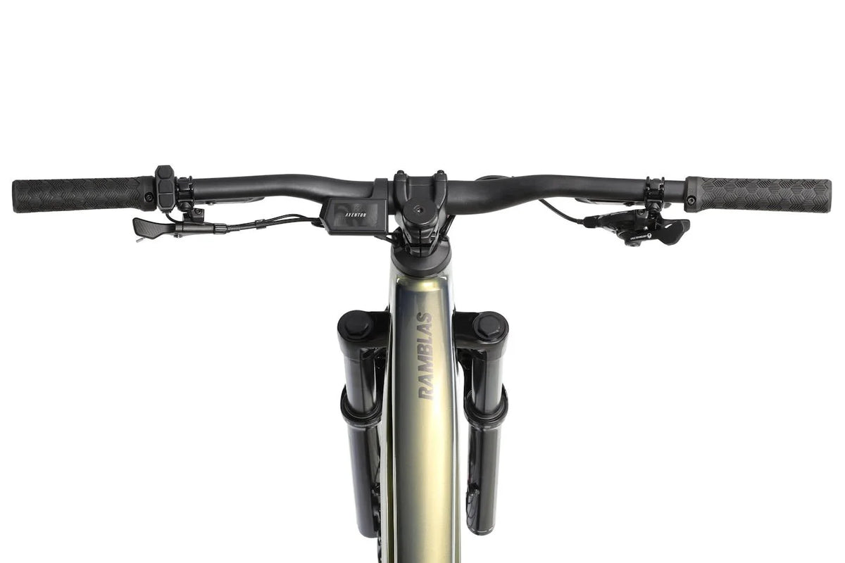 Aventon Ramblas eMTBs.