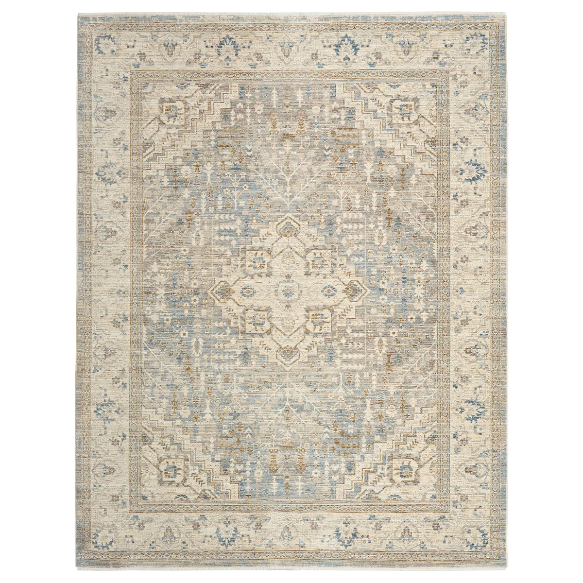 Nourison Argon Area Rug, Glow, 7'10" x 10'2"