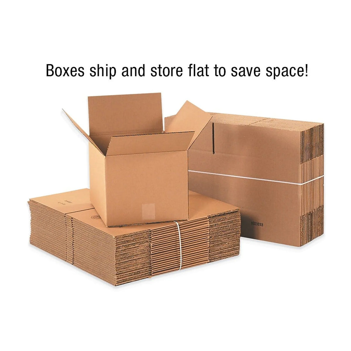 Box Partners Double Wall Boxes 24" x 14" x 12" Kraft 15/Bundle HD241412DW