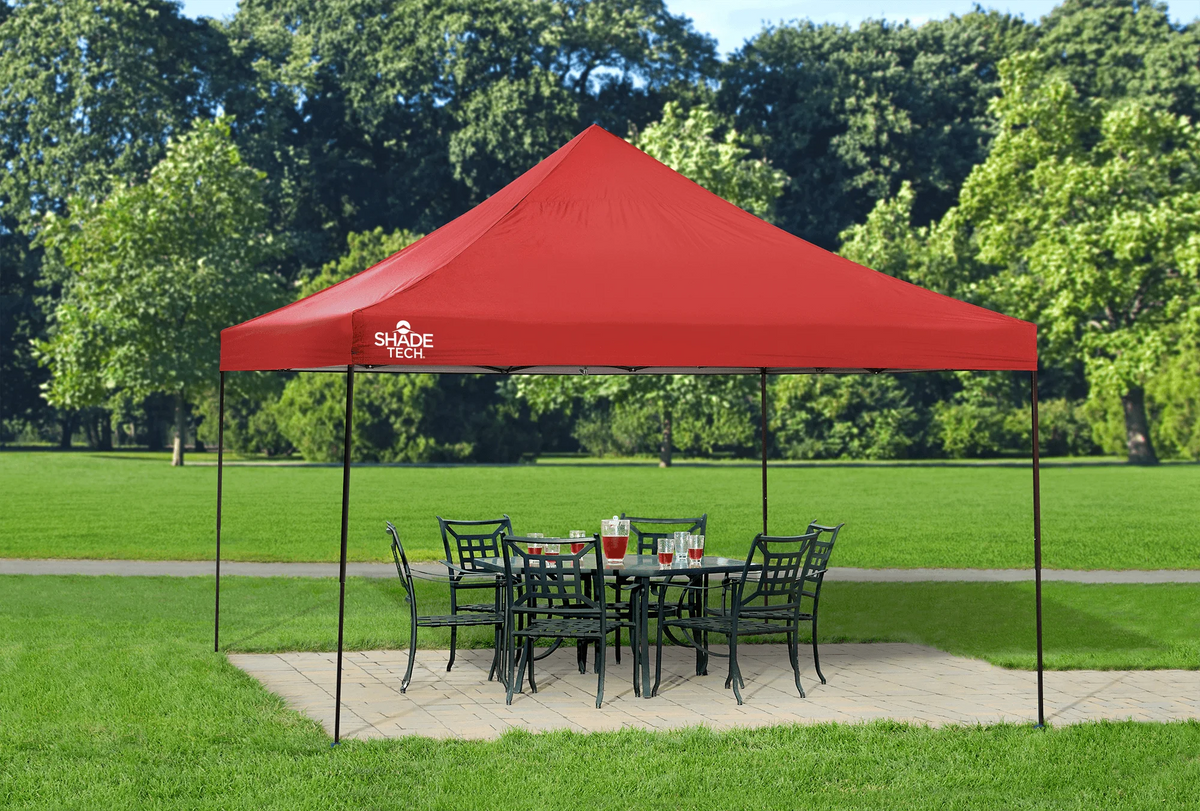 ST144 12 x 12 ft. Straight Leg Canopy - Blue