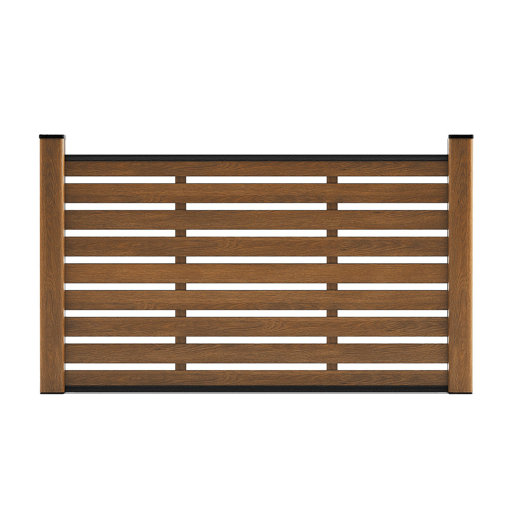 GoFence Composite 45" x 6' Trellis Fence Kit