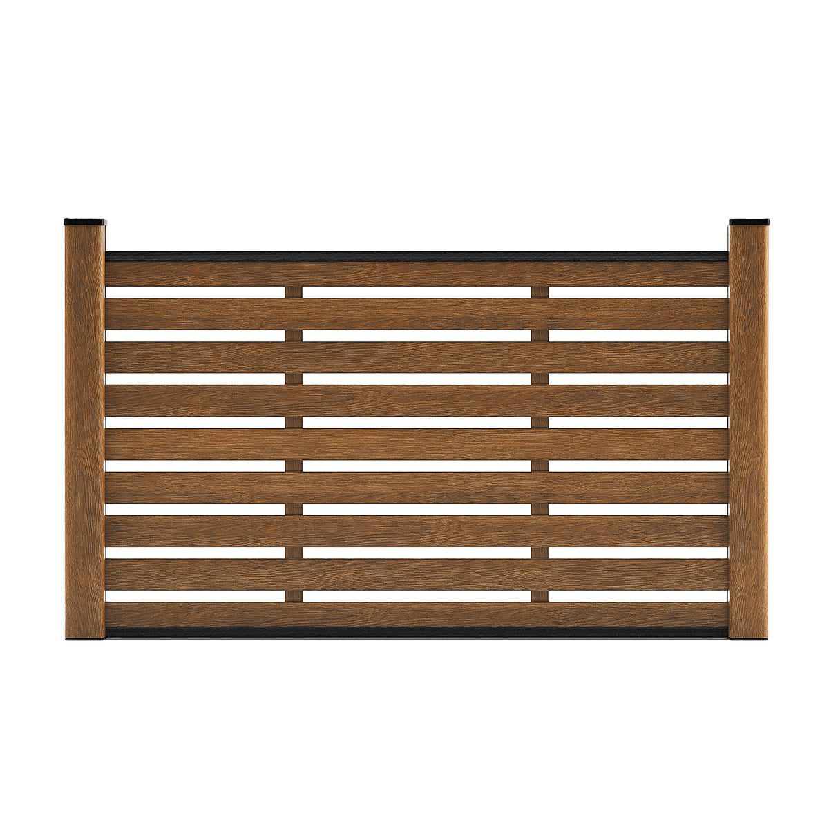 GoFence Composite 45" x 6' Trellis Fence Kit
