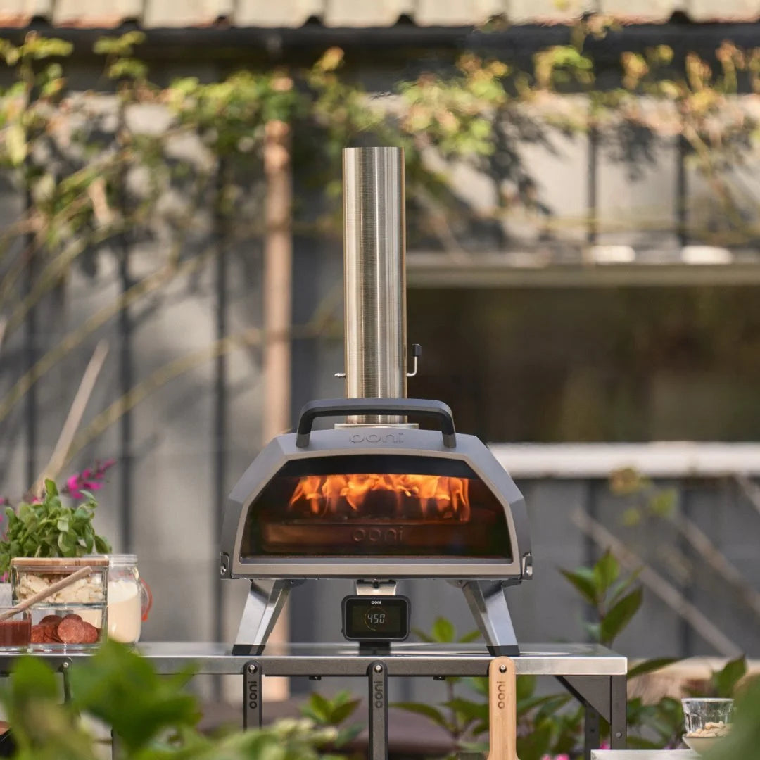 Ooni Pizzaovens Karu 2 Pro voor Pizza's tot Ø 40 cm – Zwart / Zilvers