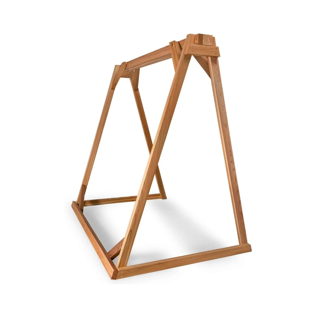 All Things Cedar AF72 Swing Frame - 6ft Premium Outdoor Swing Stand - 70L x 48W x 68H