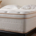 14-inch queen-size hybrid mattress with cooling gel memory foam and zoned pocket springs