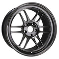 Jante Enkei RPF1 18 x 9,5 po, entraxe 5 x 100, déport 38 mm, alésage 73 mm pour Small Block Chevy
