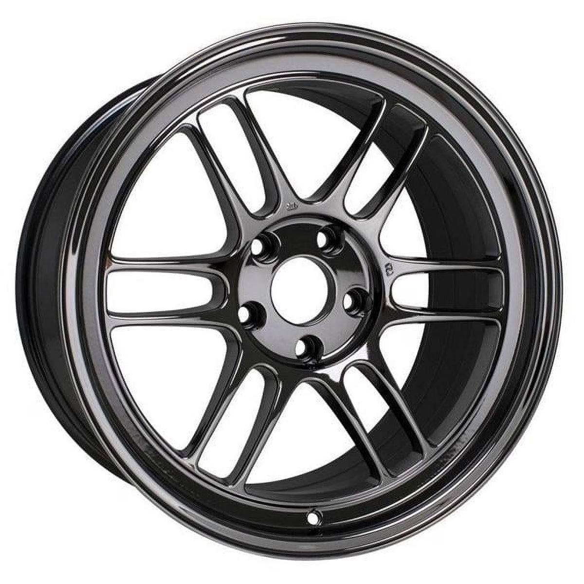 Jante Enkei RPF1 18 x 9,5 po, entraxe 5 x 100, déport 38 mm, alésage 73 mm pour Small Block Chevy