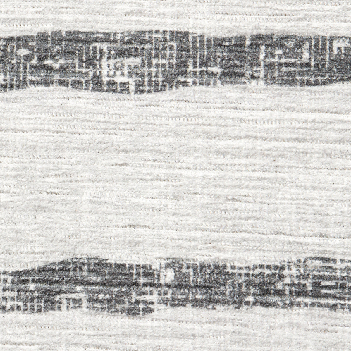 Apache Chenille Area Rug Modern Gray, 6' x 9'
