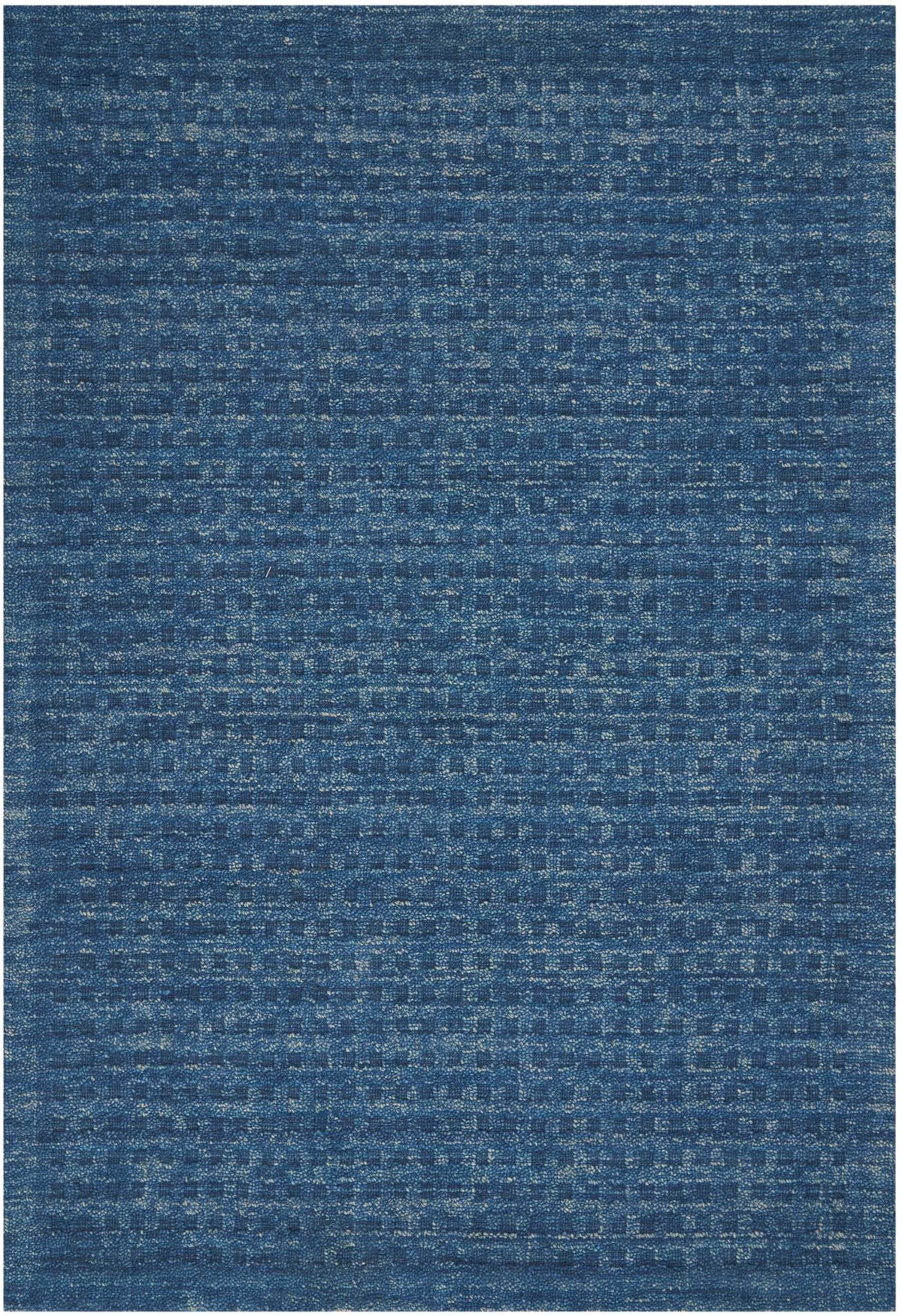 Nourison Perris Solid Charcoal 3'9" x 5'9" Area Rug, (4x6)