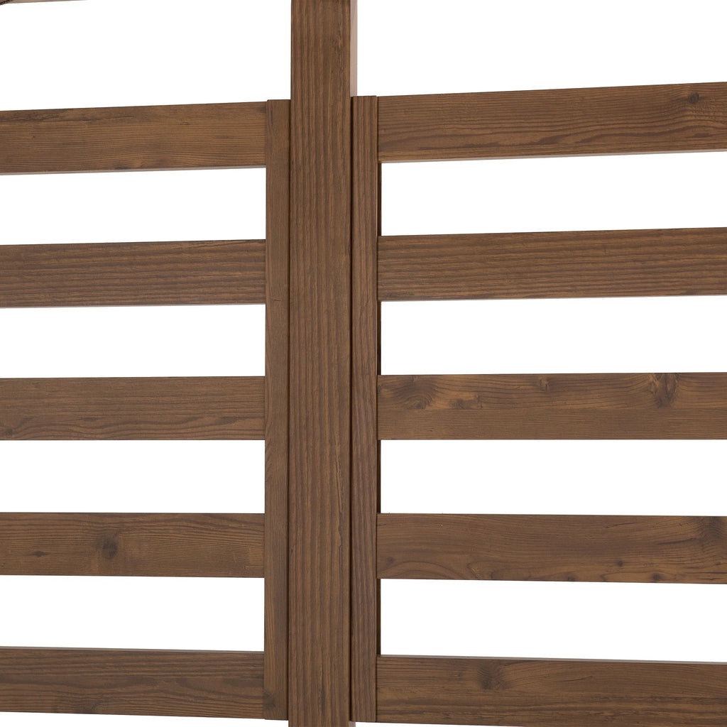 SummerCove 13 ft. x 11 ft. Woodlynne Steel Pergola