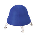 Safco 4755BU Runtz Ball Chair - Blue - 17 x 22.5 x 22.5 in.