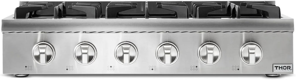 Thor Kitchen 36 Inch Gas Rangetops HRT3618U