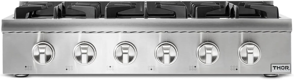 Thor Kitchen 36 Inch Gas Rangetops HRT3618U
