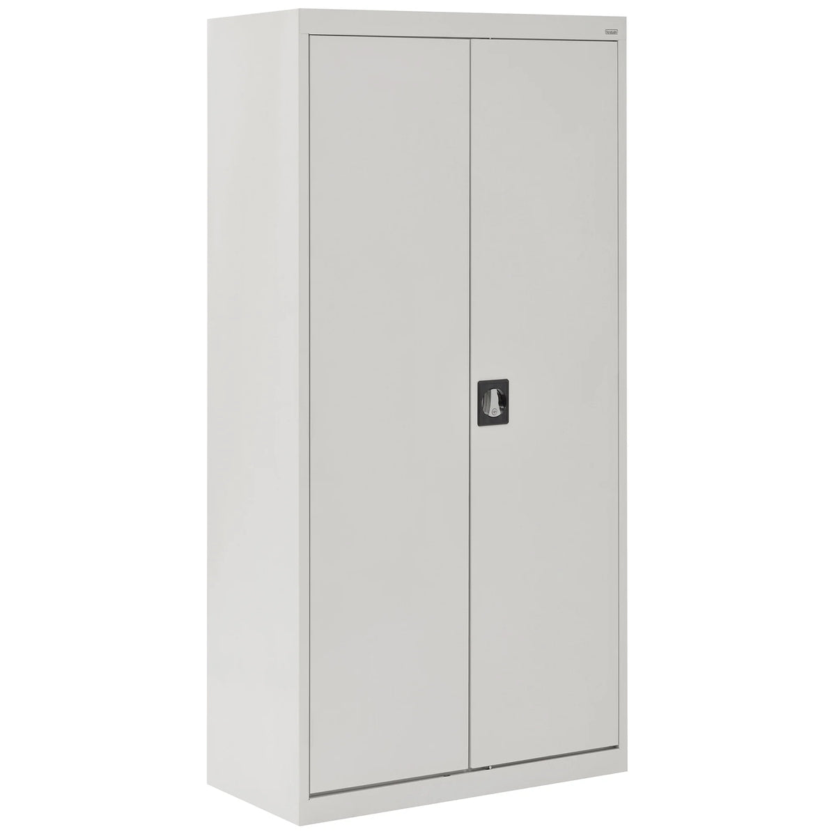 Elite Series Adjustable-Shelf Steel Combination Cabinet, 36"W x 24"D x 72"H, Dove Gray